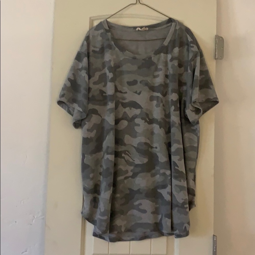 Camo thicker Tee